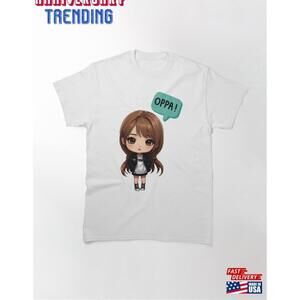 I Love Kpop 3 Classic Tshirt